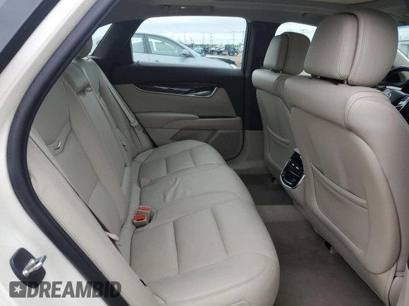 2013 Cadillac XTS Luxury with VIN 2G61R5S38D9158888, listed as a Copart auction lot 57568365 with 92,529 mi miles and Salvage title. Bid and sale history available at DreamBid. Image 10.