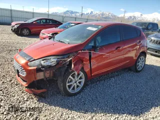 2019 Ford Fiesta SE with VIN 3FADP4EJ0KM166014, listed as a Copart auction lot 45999075 with 49,142 mi miles and Salvage Title. Bid and sale history available at DreamBid. Image 1.