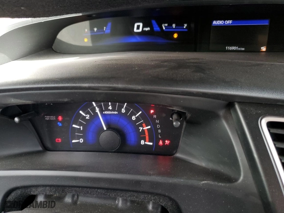 2015 Honda Civic Sedan LX with VIN 2HGFB2F58FH564634, listed as a Copart auction lot 50251455 with 116,901 mi miles and Salvage Title. Bid and sale history available at carsss.com. Image 9.