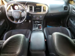 2019 Dodge Charger Scat Pack with VIN 2C3CDXGJ3KH518972, listed as a Copart auction lot 86903054 with 53,018 mi miles and Salvage Title. Bid and sale history available at carsss.com. Image 8.
