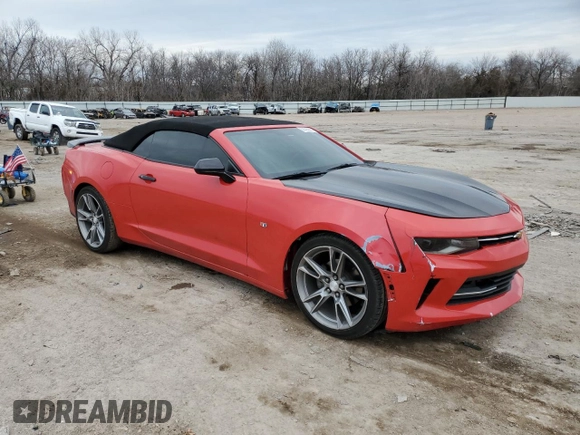 2017 Chevrolet Camaro 1LT with VIN 1G1FB3DSXH0169464, listed as a Copart auction lot 88295695 with 77,002 mi miles and Salvage Title. Bid and sale history available at carsss.com. Image 4.
