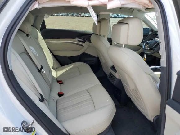 2021 Audi e-tron Sportback S line Premium Plus with VIN WA12AAGE7MB026368, listed as a Copart auction lot 66937803 with 21080 miles. Bid and sale history available at carsss.com. Image 11.