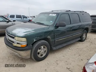 2001 Chevrolet Suburban LT with VIN 3GNEC16T21G132511, listed as a Copart auction lot 41382775 with 251,213 mi miles and Salvage Title. Bid and sale history available at carsss.com. Image 1.