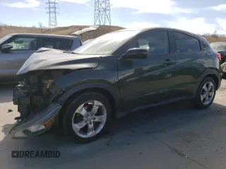 2016 Honda HR-V EX with VIN 3CZRU5H55GM728343, listed as a Copart auction lot 47402615 with 112,666 mi miles and Salvage Title. Bid and sale history available at carsss.com. Image 1.
