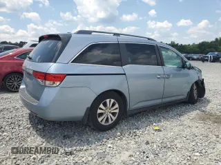 2014 Honda Odyssey EX-L with VIN 5FNRL5H6XEB128145, listed as a Copart auction lot 65729015 with 274,206 mi miles and Clean title. Bid and sale history available at DreamBid. Image 3.