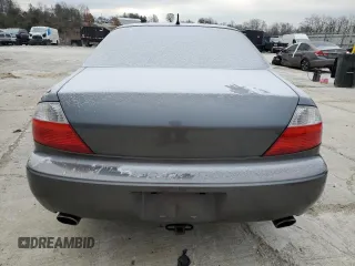 2003 Acura CL Type S w/Navigation System with VIN 19UYA41733A009116, listed as a Copart auction lot 83056484 with 201,188 mi miles and Salvage Title. Bid and sale history available at carsss.com. Image 6.