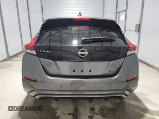 2023 Nissan LEAF SV Plus z VIN 1N4CZ1CV9PC559559, wystawiony jako Copart lot #56128505 z przebiegiem 7 086 mil mil oraz Czysty tytuł • Clean title. Historia ofert i sprzedaży dostępna na DreamBid. Obrazek 6.