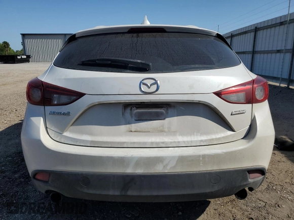 2016 Mazda 3 i Touring with VIN 3MZBM1M79GM323090, listed as a Copart auction lot 52613855 with 148,911 mi miles and Salvage Title. Bid and sale history available at DreamBid. Image 6.