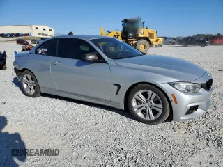 2016 BMW 4 Series 435i with VIN WBA3T3C5XG5A41617, listed as a Copart auction lot 82854044 with 93,213 mi miles and Salvage title. Bid and sale history available at DreamBid. Image 4.