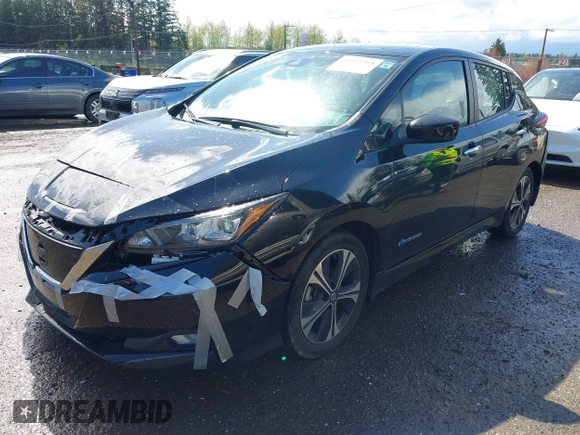 2019 Nissan LEAF SV z VIN 1N4AZ1CPXKC320748, wystawiony jako IAAI lot #41953264 z przebiegiem 35 080 mil mil oraz . Historia ofert i sprzedaży dostępna na DreamBid. Obrazek 19.