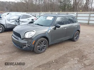 2014 MINI Countryman S with VIN WMWZC3C55EWT00349, listed as a IAAI auction lot 41738181 with 133,662 mi miles and . Bid and sale history available at DreamBid. Image 2.