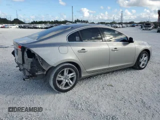 2015 Volvo S60 T5 Drive-E Premier Plus with VIN YV140MFC1F2302222, listed as a Copart auction lot 42749023 with 63,551 mi miles. Bid and sale history available at carsss.com. Image 3.