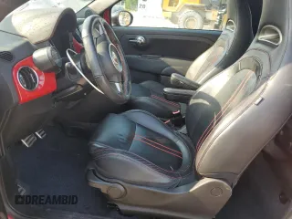2017 FIAT 500 Abarth с VIN 3C3CFFFH0HT565752, выставлен на аукционе Copart как лот 60149055 с пробегом 83 770 миль миль и Списание • Salvage title. История ставок и продаж доступна на DreamBid. Изображение 7.