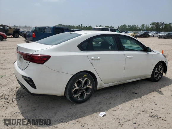 2021 Kia Forte LXS with VIN 3KPF24AD5ME349360, listed as a Copart auction lot 51320225 with 75,712 mi miles and Clean title. Bid and sale history available at DreamBid. Image 3.