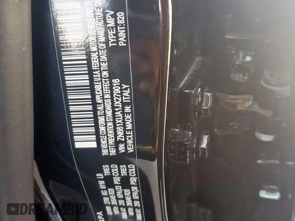 2018 Maserati Levante z VIN ZN661XUA1JX279016, wystawiony jako Copart lot #49554915 z przebiegiem 57 896 mil mil oraz Szkody całkowita. Historia ofert i sprzedaży dostępna na DreamBid. Obrazek 15.