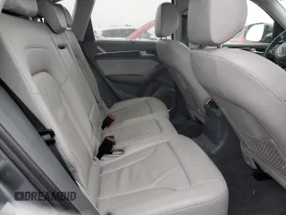 2013 Audi Q5 with VIN WA1C8BFP3DA018041, listed as a Copart auction lot 82975544 with 67,936 mi miles and Clean title. Bid and sale history available at DreamBid. Image 11.