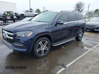 2020 Mercedes-Benz GLS with VIN 4JGFF5KE6LA222616, listed as a IAAI auction lot 41754120 with 49,136 mi miles. Bid and sale history available at carsss.com. Image 18.