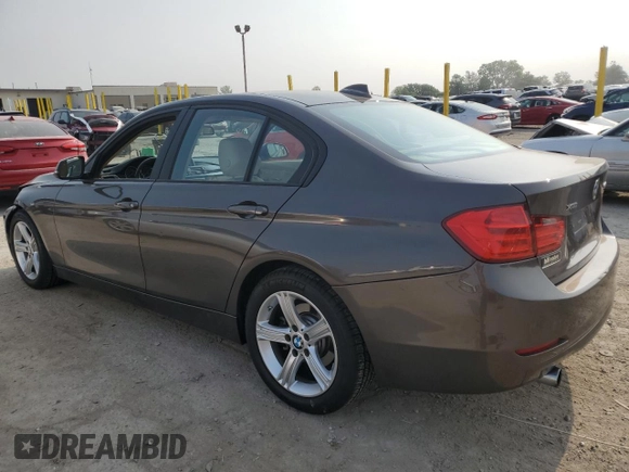 2014 BMW 3 Series 320i xDrive с VIN WBA3C3C58EPV90764, выставлен на аукционе Copart как лот 59424895 с пробегом 116 054 миль миль и Списание • Salvage title. История ставок и продаж доступна на DreamBid. Изображение 2.