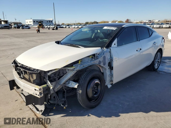 2017 Nissan Maxima SV z VIN 1N4AA6AP1HC416851, wystawiony jako Copart lot #83964264 z przebiegiem 90 717 mil mil oraz Szkoda całkowita • Salvage title. Historia ofert i sprzedaży dostępna na DreamBid. Obrazek 1.