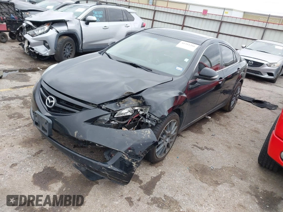 2012 Mazda 6 S Grand Touring with VIN 1YVHZ8CB6C5M10386, listed as a IAAI auction lot 41311266 with Not Provided miles and . Bid and sale history available at DreamBid. Image 2.