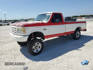 1997 Ford F-250 with VIN 3FTHF26H0VMA07156, listed as a Copart auction lot 48960685 with 314,674 mi miles and Clean title. Bid and sale history available at DreamBid. Image 1.