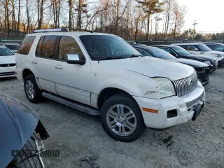 2010 Mercury Mountaineer Premier with VIN 4M2EN4JE2AUJ00775, listed as a Copart auction lot 81037594 with 171,287 mi miles and Salvage Title. Bid and sale history available at carsss.com. Image 4.