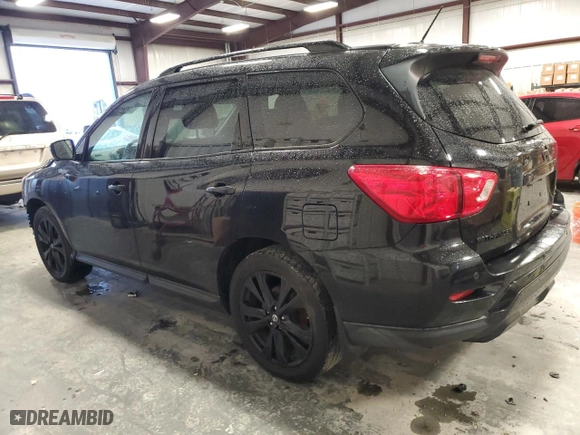 2018 Nissan Pathfinder SL with VIN 5N1DR2MMXJC670294, listed as a Copart auction lot 44928045 with 123,842 mi miles and Salvage Title. Bid and sale history available at carsss.com. Image 2.