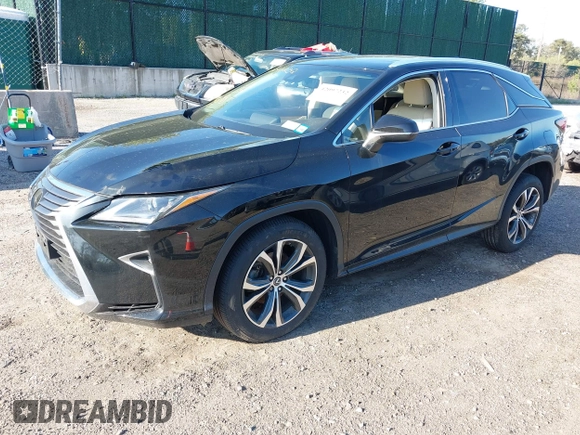2019 Lexus RX with VIN 2T2BZMCA3KC193615, listed as a IAAI auction lot 42097232 with 33,797 mi miles. Bid and sale history available at carsss.com. Image 18.