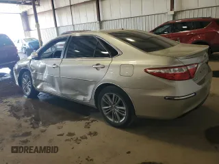 2015 Toyota Camry LE with VIN 4T1BD1FK9FU159561, listed as a Copart auction lot 54581565 with 34,254 mi miles and Salvage Title. Bid and sale history available at DreamBid. Image 2.