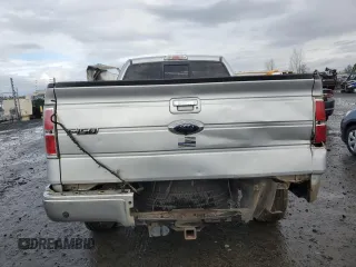 2012 Ford F-150 XL with VIN 1FTFW1ET4CFC36461, listed as a Copart auction lot 45970045 with 277,509 mi miles and Clean Title. Bid and sale history available at carsss.com. Image 6.