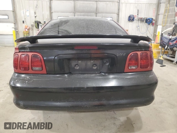 1996 Ford Mustang GT с VIN 1FALP42XXTF217850, выставлен на аукционе Copart как лот 52391385 с пробегом 171 682 миль миль и Списание • Salvage title. История ставок и продаж доступна на DreamBid. Изображение 6.