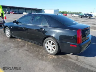 2007 Cadillac STS with VIN 1G6DW677270174994, listed as a IAAI auction lot 42043153 with 116,236 mi miles. Bid and sale history available at carsss.com. Image 3.