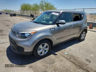2019 Kia Soul z VIN KNDJN2A22K7639962, wystawiony jako Copart lot #59199295 z przebiegiem 55 439 mil mil oraz Szkoda całkowita • Salvage title. Historia ofert i sprzedaży dostępna na DreamBid. Obrazek 1.