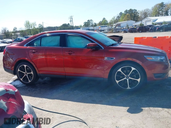 2014 Ford Taurus SEL with VIN 1FAHP2E81EG116790, listed as a IAAI auction lot 41995975 with 131,179 mi miles. Bid and sale history available at carsss.com. Image 13.