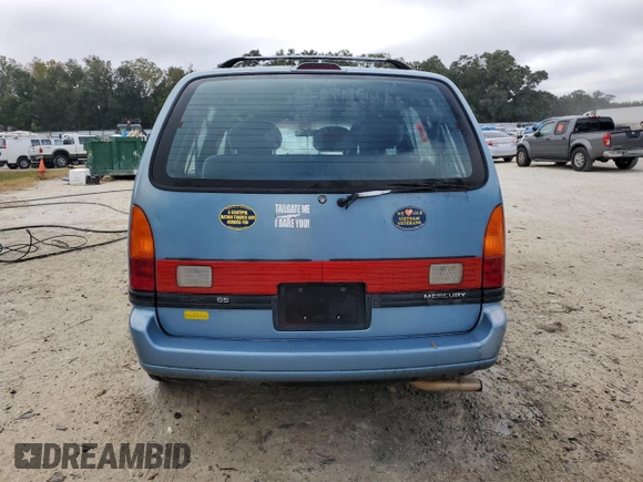 1994 Mercury Villager GS z VIN 4M2DV11W3RDJ05126, wystawiony jako Copart lot #78301624 z przebiegiem 135 826 mil mil oraz Nie do naprawy. Historia ofert i sprzedaży dostępna na DreamBid. Obrazek 6.