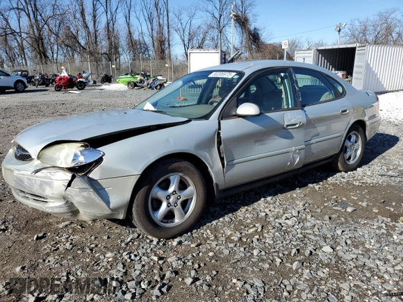 2003 Ford Taurus SE Standard with VIN 1FAFP53U53G225534, listed as a Copart auction lot 50206975 with 216,667 mi miles and Salvage Title. Bid and sale history available at DreamBid. Image 1.