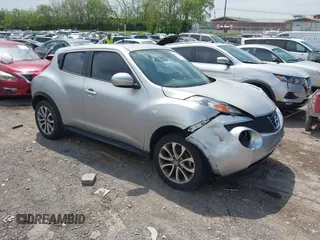 2011 Nissan Juke SV with VIN JN8AF5MR9BT005759, listed as a IAAI auction lot 42054837 with 151,158 mi miles and . Bid and sale history available at carsss.com. Image 1.