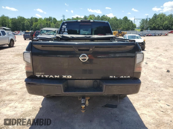 2016 Nissan Titan Platinum Reserve with VIN 1N6BA1F48GN513710, listed as a Copart auction lot 61187715 with 291,548 mi miles and Clean title. Bid and sale history available at DreamBid. Image 6.