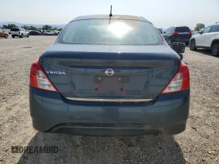 2017 Nissan Versa S Plus z VIN 3N1CN7AP4HL870970, wystawiony jako Copart lot #59302015 z przebiegiem 70 568 mil mil oraz Szkoda całkowita • Salvage title. Historia ofert i sprzedaży dostępna na DreamBid. Obrazek 6.
