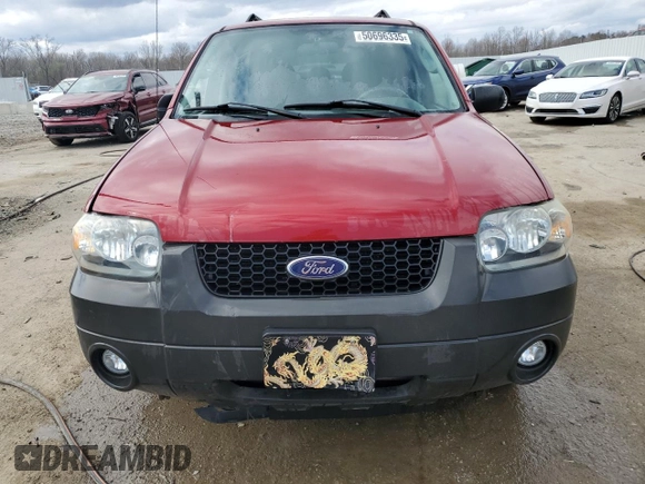2007 Ford Escape Hybrid with VIN 1FMYU49H87KC06393, listed as a Copart auction lot 50696335 with 184,463 mi miles and Non repairable. Bid and sale history available at DreamBid. Image 5.