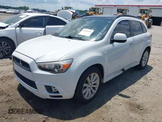 2011 Mitsubishi Outlander SE with VIN JA4AP4AU8BZ012589, listed as a IAAI auction lot 42316134 with 176,450 mi miles and . Bid and sale history available at DreamBid. Image 17.