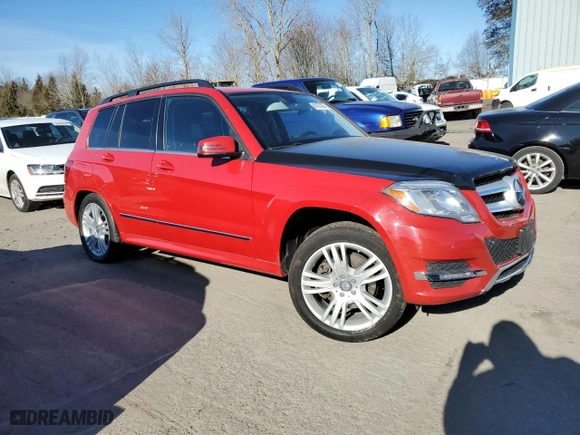 2014 Mercedes-Benz GLK-Class GLK 250 BlueTEC with VIN WDCGG0EB8EG313133, listed as a Copart auction lot 45127385 with 123,644 mi miles and Salvage Title. Bid and sale history available at carsss.com. Image 4.