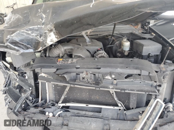 2013 Chevrolet Suburban LTZ with VIN 1GNSCKE00DR188905, listed as a Copart auction lot 46224845 with 212,260 mi miles and Salvage Title. Bid and sale history available at carsss.com. Image 12.