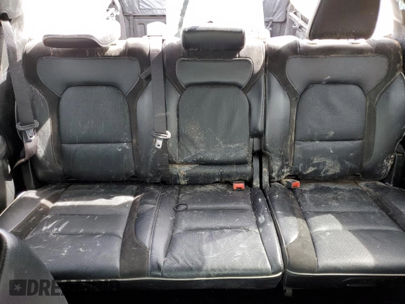 2020 Ram 1500 Laramie with VIN 1C6SRFJM9LN217208, listed as a Copart auction lot 45608515 with 80,478 mi miles and Salvage title. Bid and sale history available at DreamBid. Image 10.