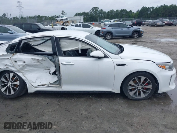 2016 Kia Optima SX Turbo с VIN 5XXGW4L20GG062931, выставлен на аукционе IAAI как лот 42430311 с пробегом 119 877 миль миль и . История ставок и продаж доступна на DreamBid. Изображение 12.