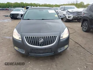 2011 Buick Regal CXL RL2 with VIN W04GP5EC3B1111787, listed as a IAAI auction lot 42192127 with 138,304 mi miles and . Bid and sale history available at DreamBid. Image 12.
