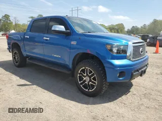 2010 Toyota Tundra Limited z VIN 5TFHW5F16AX130940, wystawiony jako Copart lot #50510085 z przebiegiem 316 494 mil mil oraz Szkoda całkowita • Salvage title. Historia ofert i sprzedaży dostępna na DreamBid. Obrazek 4.