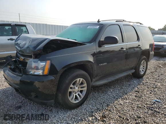 2013 Chevrolet Tahoe LS with VIN 1GNSKAE00DR200886, listed as a Copart auction lot 75326444 with 200,383 mi miles and Salvage title. Bid and sale history available at DreamBid. Image 1.