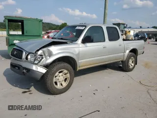 2004 Toyota Tacoma PreRunner z VIN 5TEGN92N94Z438809, wystawiony jako Copart lot #59228795 z przebiegiem 330 139 mil mil oraz Szkoda całkowita • Salvage title. Historia ofert i sprzedaży dostępna na DreamBid. Obrazek 1.