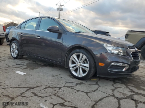 2016 Chevrolet Cruze Limited LTZ with VIN 1G1PG5SB3G7122626, listed as a Copart auction lot 84220934 with 83,041 mi miles and Salvage Title. Bid and sale history available at carsss.com. Image 4.